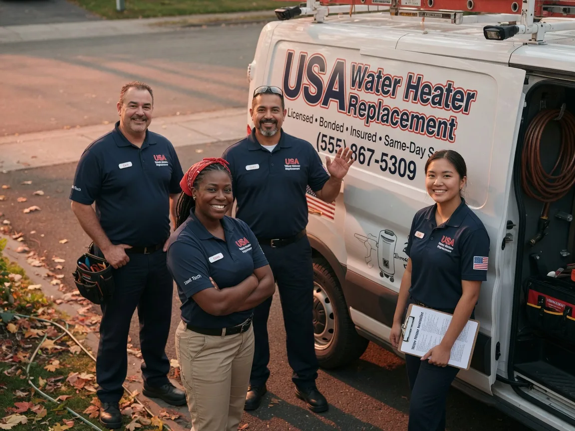 Water Heater Replacement company in Thomasville, NC