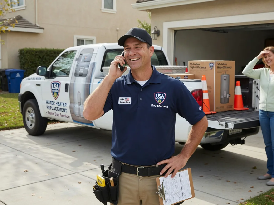 Water Heater Replacement Thomasville, NC FAQs